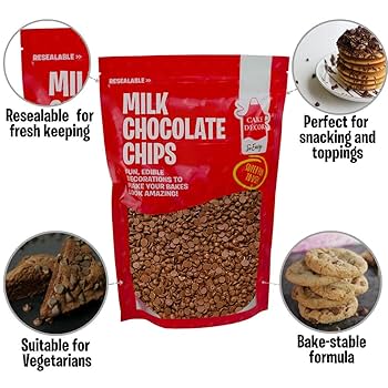 Chocolate Chip Cookies And Milk Cupcakes