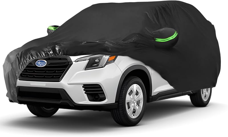 Capa Automotiva Externa Sob Medida para Subaru Forester 1997–2026 Proadsy Impermeável Preta