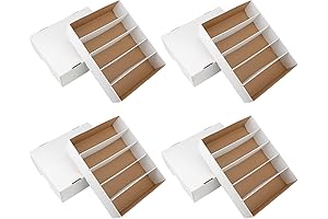 HIMOMO 4 Pack Card Storage Box: Protect & Organize Your Valuable Trading Cards!