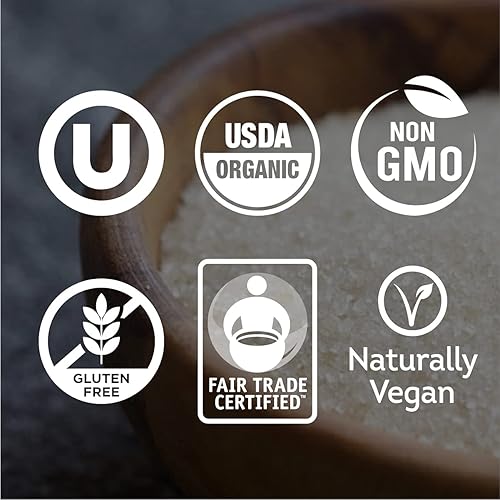 Miniatura 39 de Wholesome Azúcar de caña orgánica 16 oz