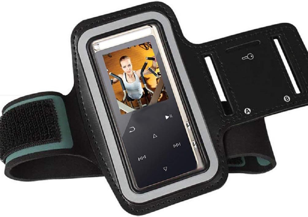 MP3 Player Armband Sports Wrist Armband Adjustable Running