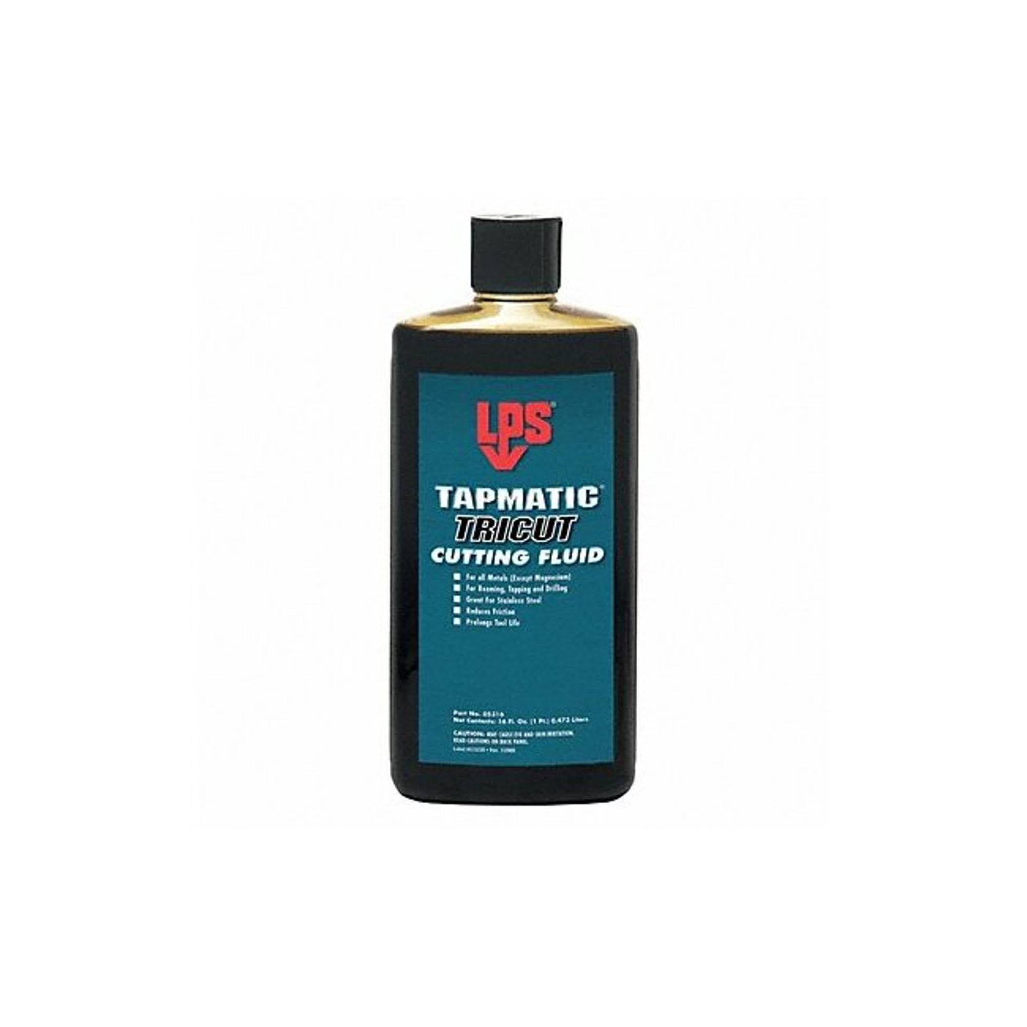Tapmatic TriCut Cutting Fluids Style: Container Size:16 oz, Pkg Bottle (part# 05316)