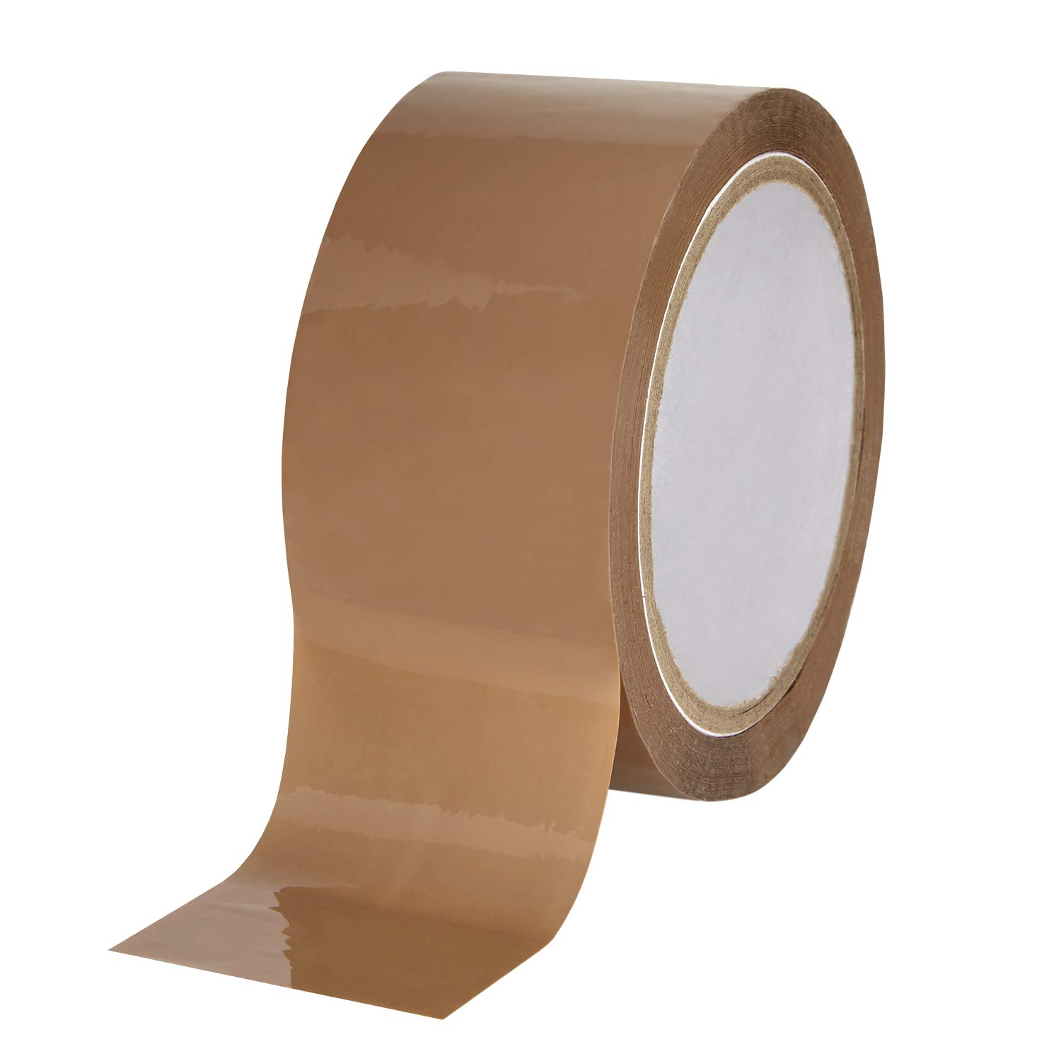 V1 TRADE Nastro Adesivo Pacchi da Imballo Silenzioso Marrone 48 mm x 66