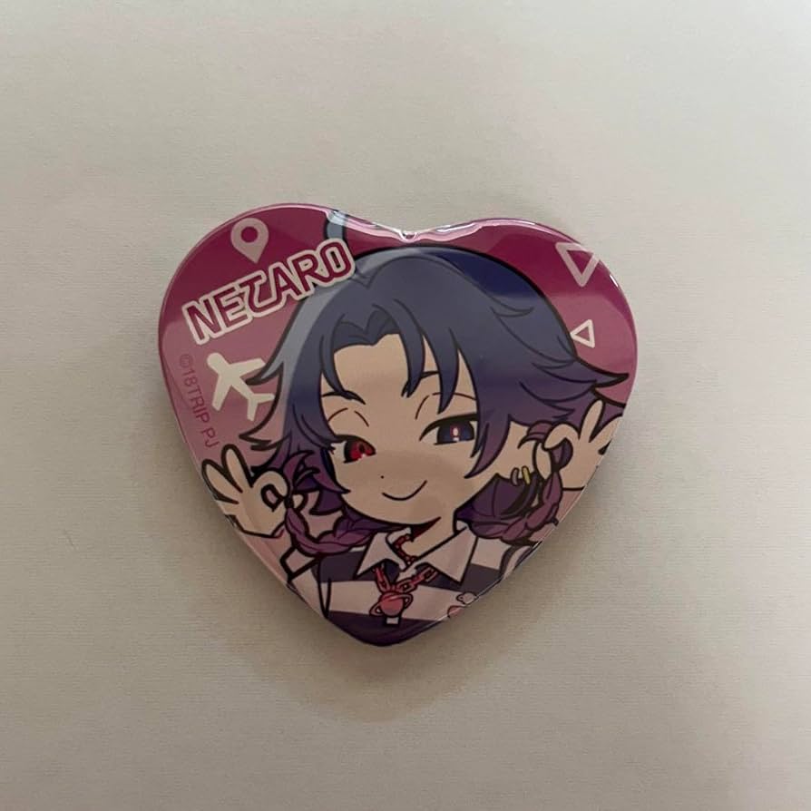 18TRIP エイトリ 夜半子タろ 缶バッジ Amazon.co.jp: 18TRIP エイトリ 缶バッジ 夜半子タろ : おもちゃ