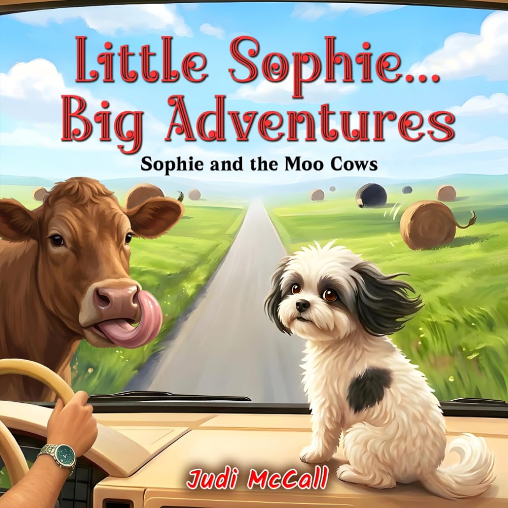 Little Sophie...Big Adventures: Sophie and the Moo Cows