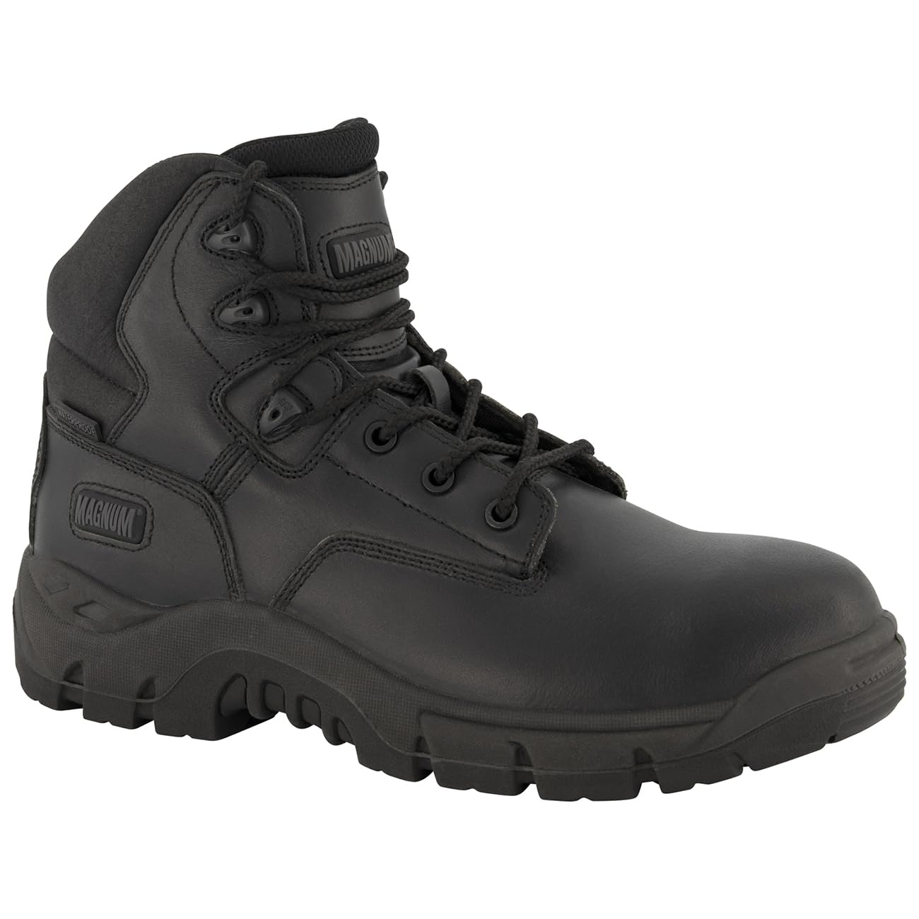 Magnum Precision Sitemaster Uniform Safety Boot Black