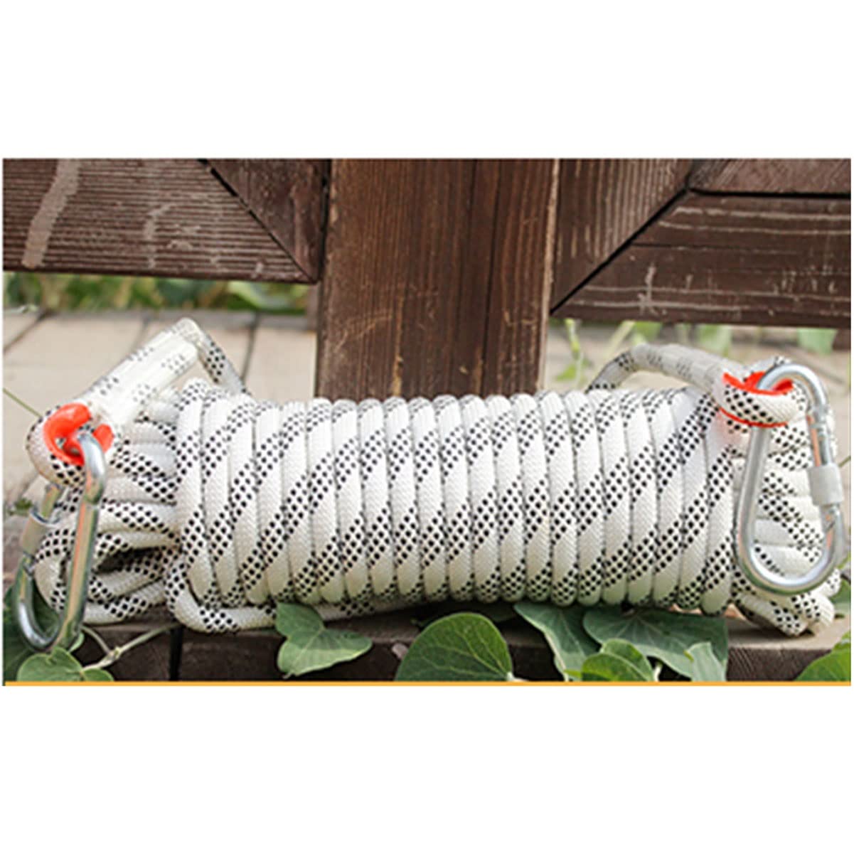 Corda Da Arrampicata 8mm - 10 Metri, Polipropilene, Per Sicurezza E Outdoor - Foto 3