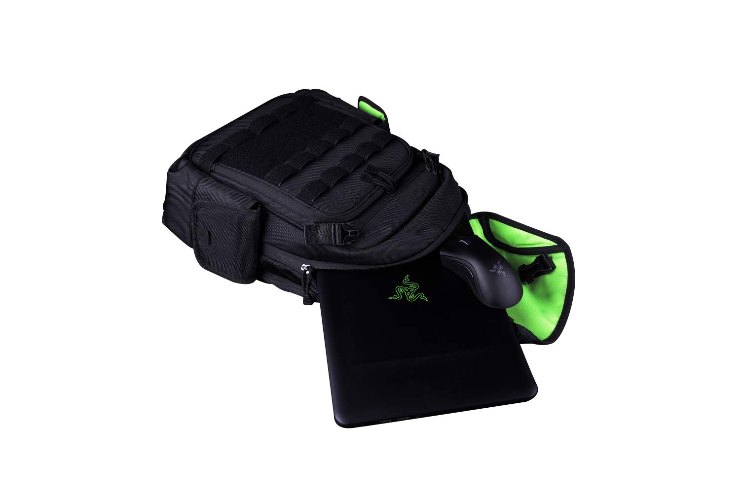 Razer RC21-009101-0500 taktyczny plecak na notebook, 35,56 cm (14 cali) czarny