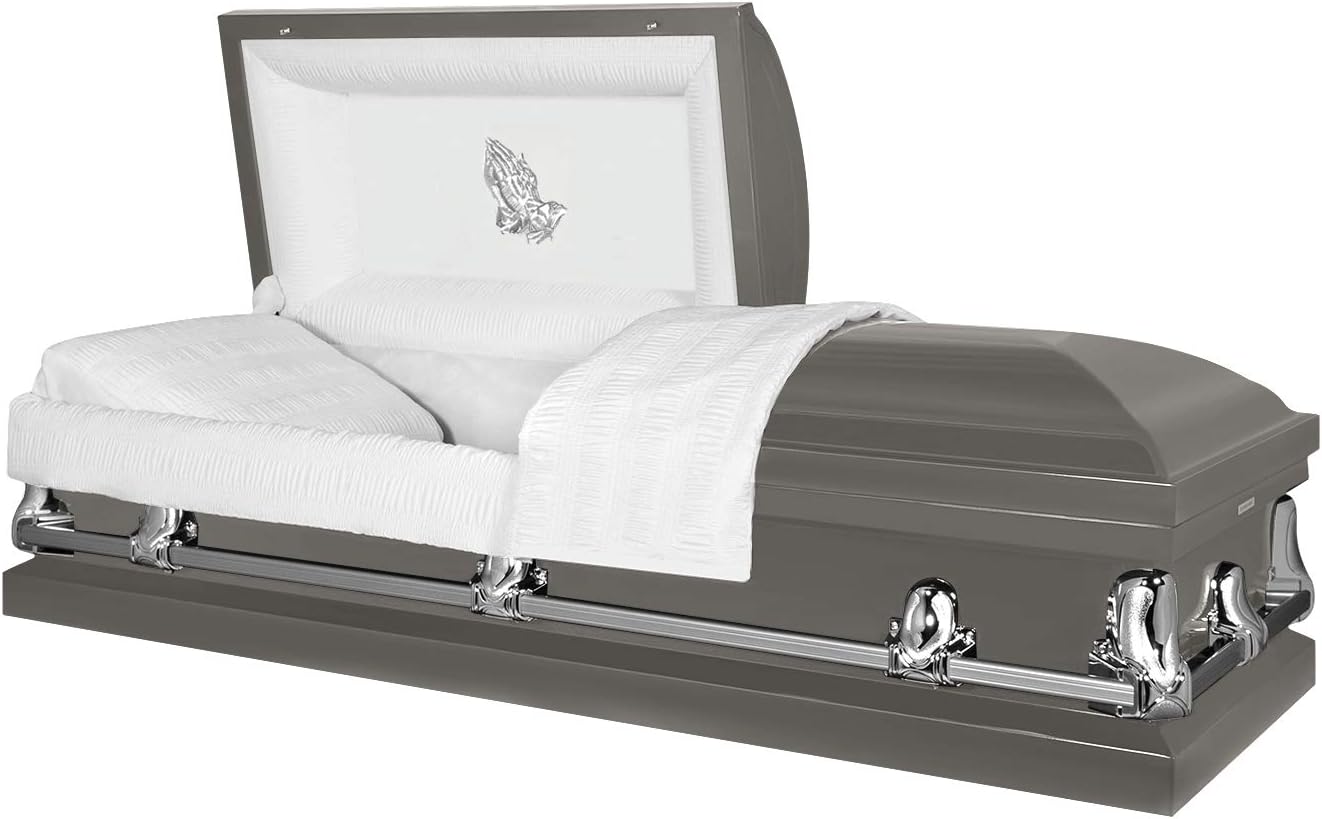 Titan Casket Orion Panel Collection cheap Hands Praying Gunmetal Ha Titan Casket Orion Panel Collection cheap Hands Praying Special price for a limited time Gunmetal Ha
