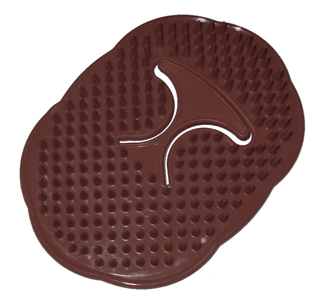 Tupperware All Purpose Pocket Brush in Walnut Brown