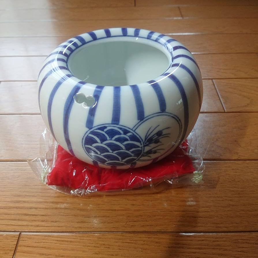 ☆pochi 手作り火鉢☆ 楽天市場】職人の手作り火鉢 日本製 桐の角火鉢 ＜火鉢単品