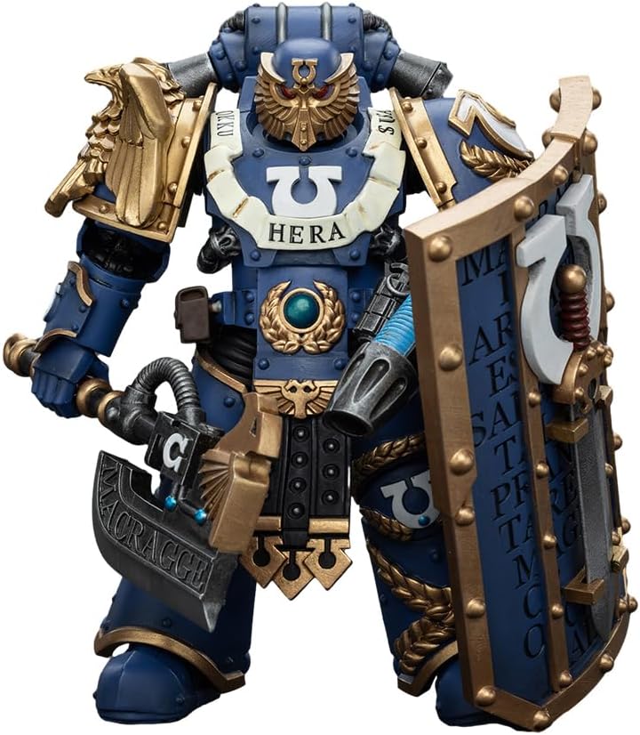 JOYTOY Warhammer The Horus Heresy 1/18 Action Figure Ultramarines Invictarus Suzerain Squad Suzerain 3 Collection Model Birthday Gift