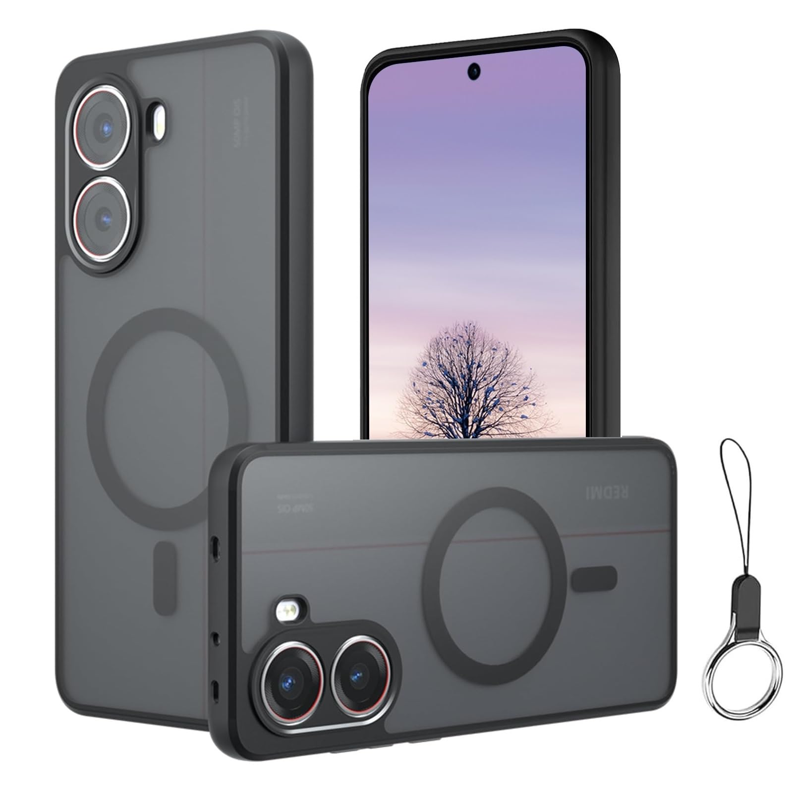 POCO X7 Pro (8GB+256GB) + MagSafe対応保護ケース Amazon.co.jp: Xiaomi POCO X7 Pro 用 ケース 純透明のデザイン