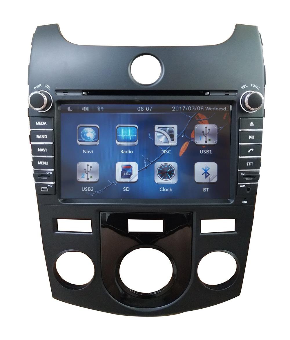 Buy XTTEK 8 inch Touch Screen in Dash Car GPS Navigation System for Kia Forte/Cerato 2010 2011