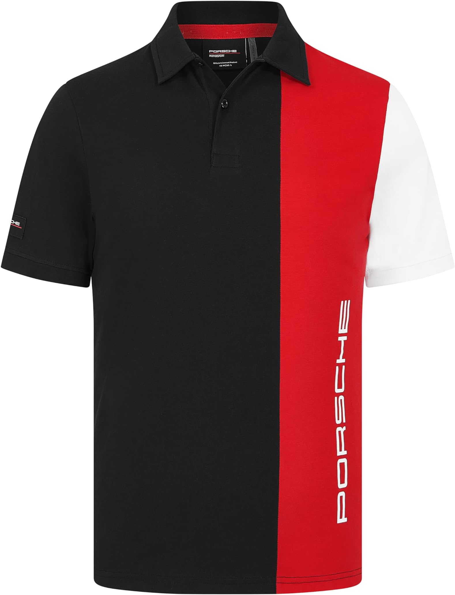 Mens Stripe Polo
