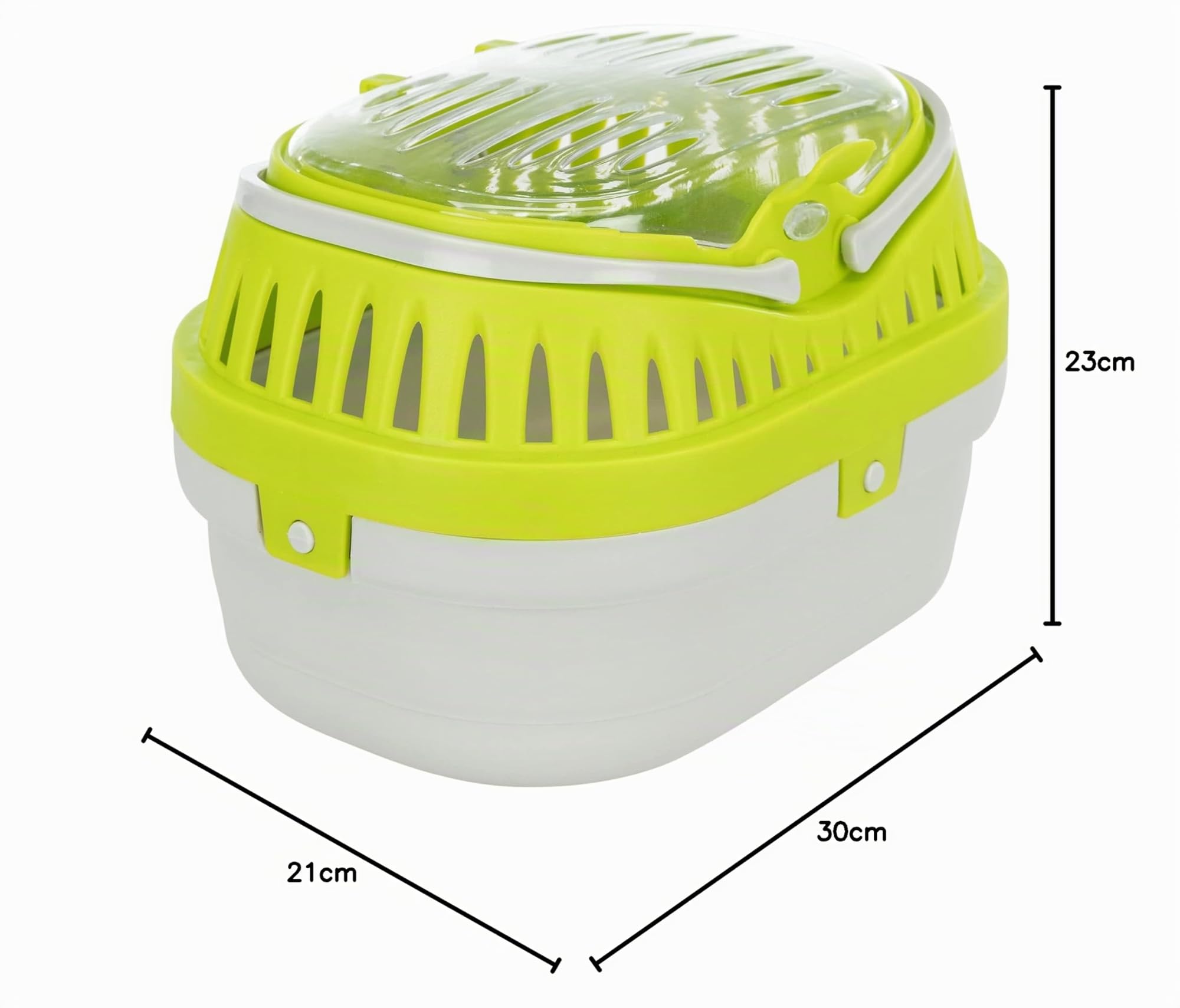 Trixie 5904 Traveller Pico Transportbox, 30 × 21 × 23 cm - Coloris aléatoire