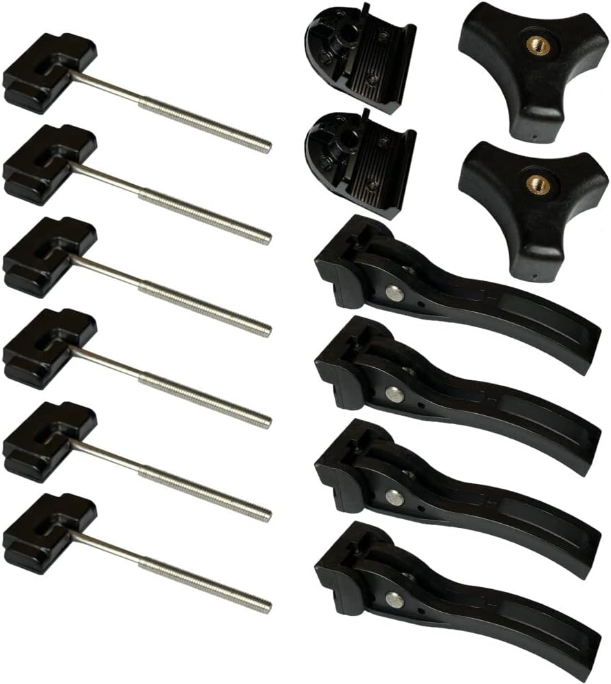 Tonneau Cover Clamps,Replacement Parts for Hard TriFold,Clamps for