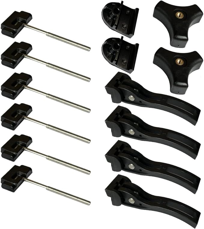 Tonneau Cover Clamps,Replacement Parts for Hard TriFold,Clamps for