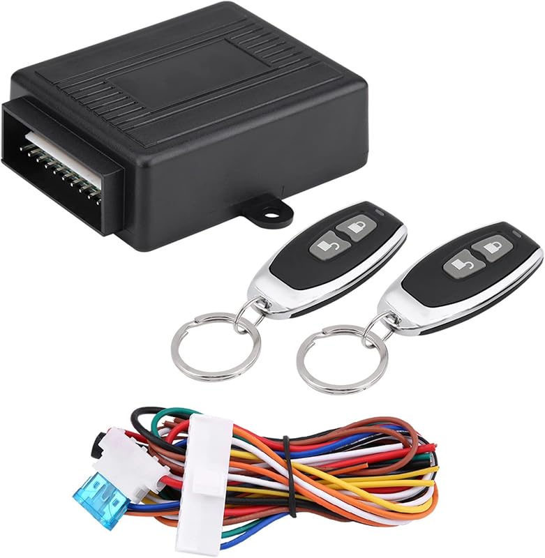 Keyless Entry System, Universal Car Remote Central Kit | Door Lock, Keyless Entry Car Kit Door Unlock for Vehicles