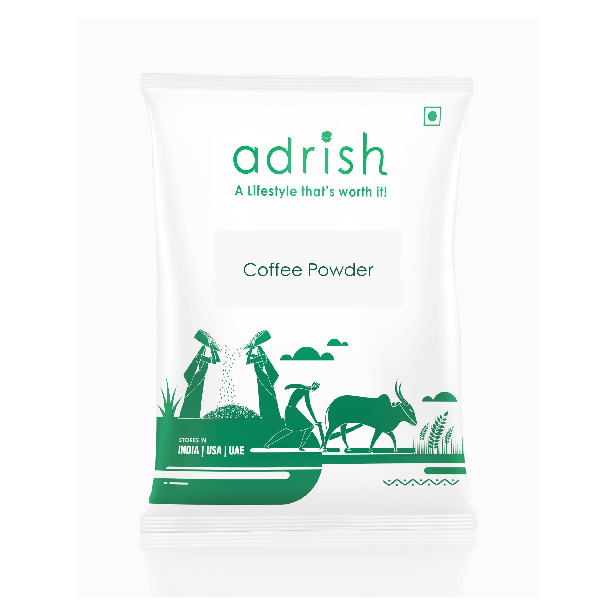 Adrish Zerowaste Organic Coffee Powder -500gm-image-10