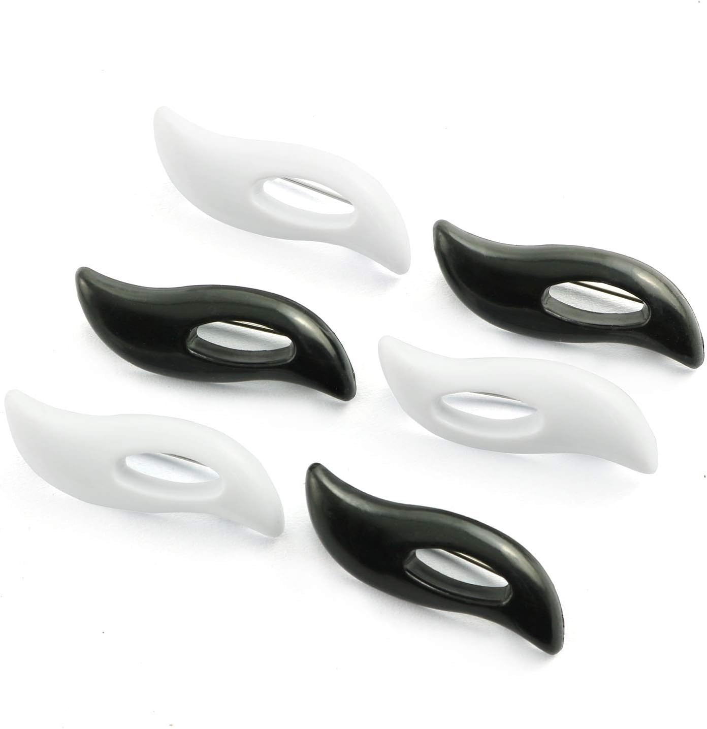 NX Garden Hijab Pin 6 PCS S Shape Muslim Women Hijab Hijab