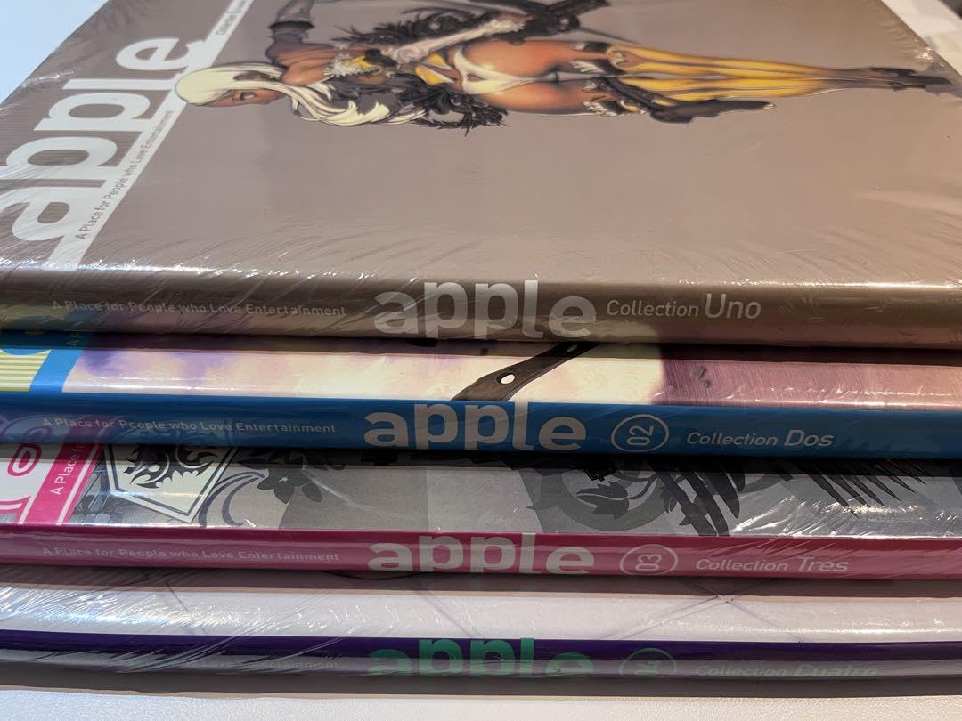 イラスト集　apple 1〜4 キム・ヒョンテ ほか Amazon.co.jp: イラスト集 apple 1～4 キムヒョンテ ほか : おもちゃ