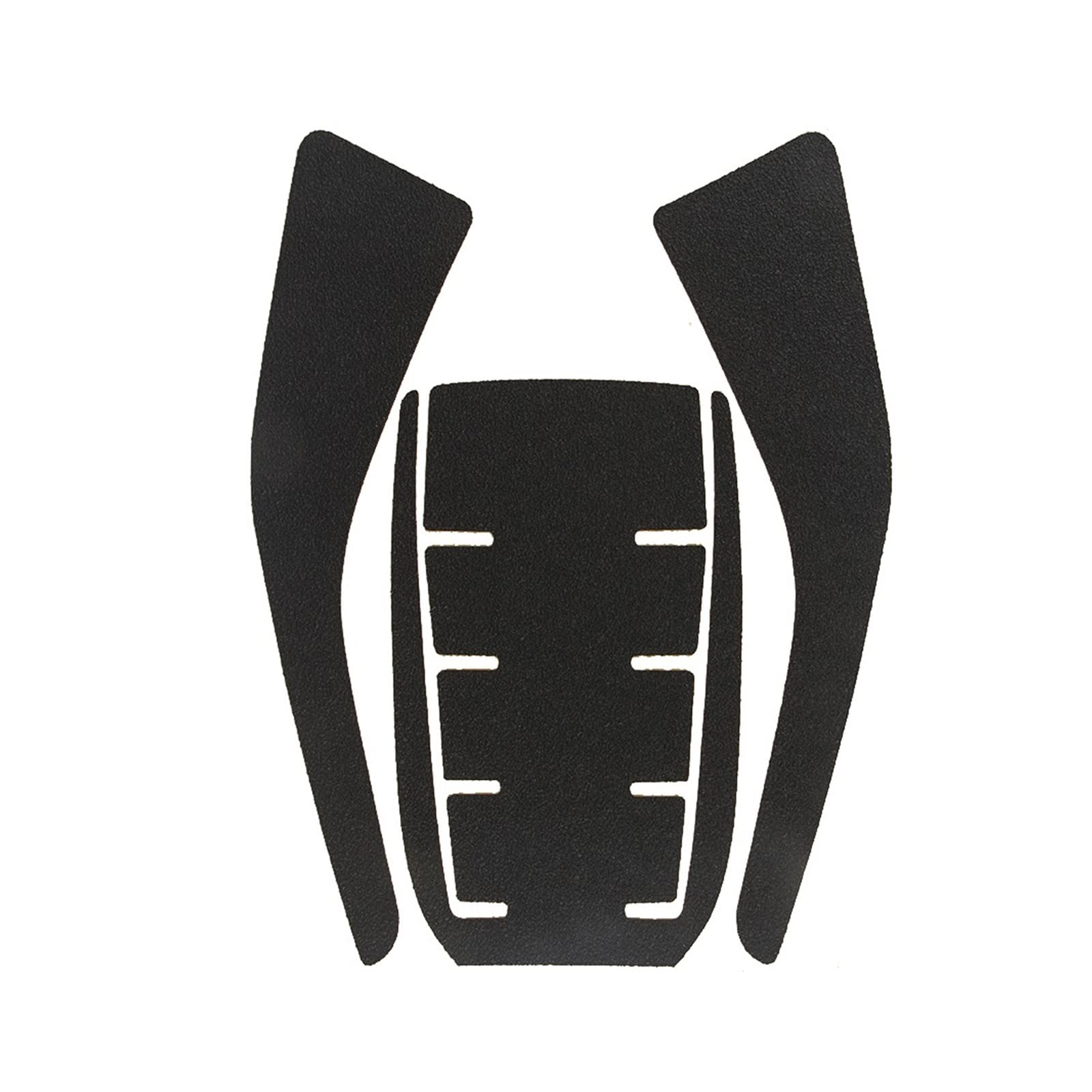 Protecteur réservoir moto Yamaha TMAX 560 2020-2022 autocollant antidérapant noir