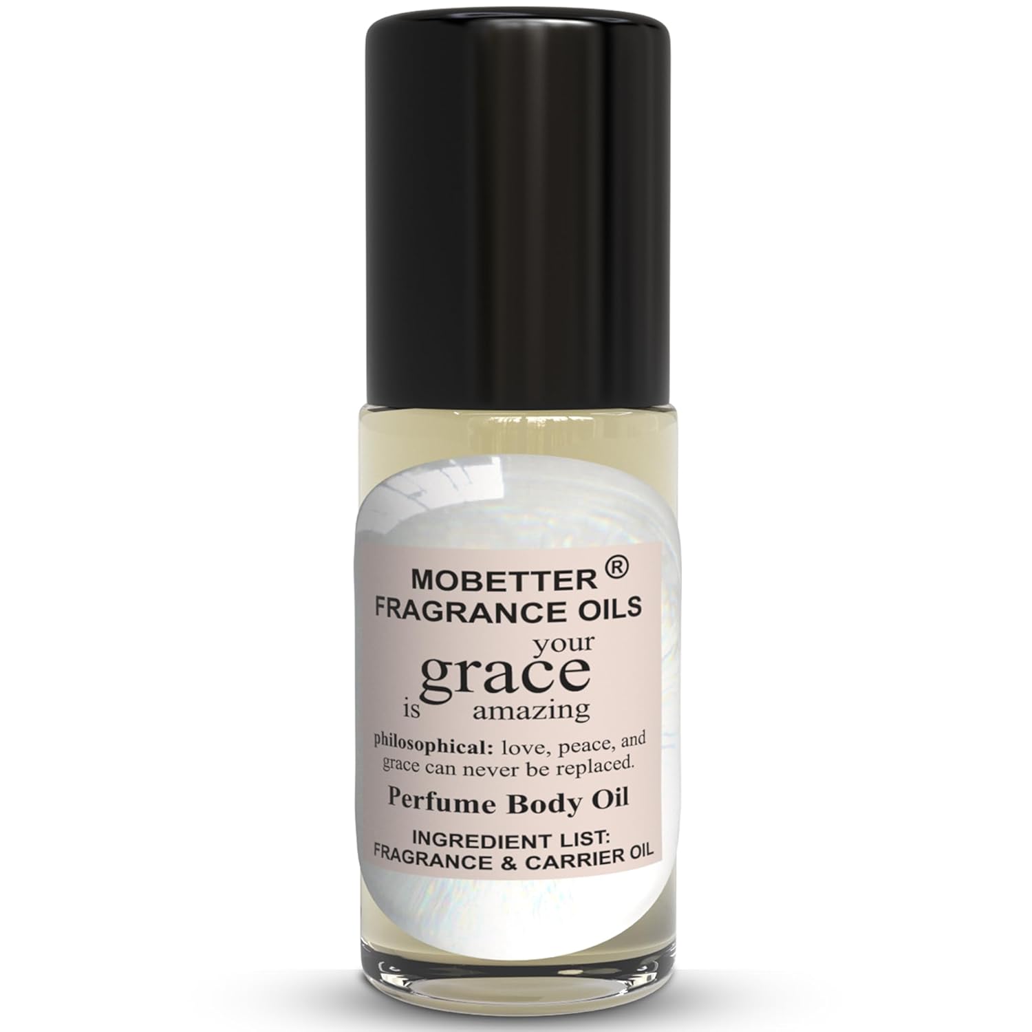 MOBETTER FRAGRANCE OILS Your Grace is Amazing 1 Oz Perfume Fragrance Body Oil for Women