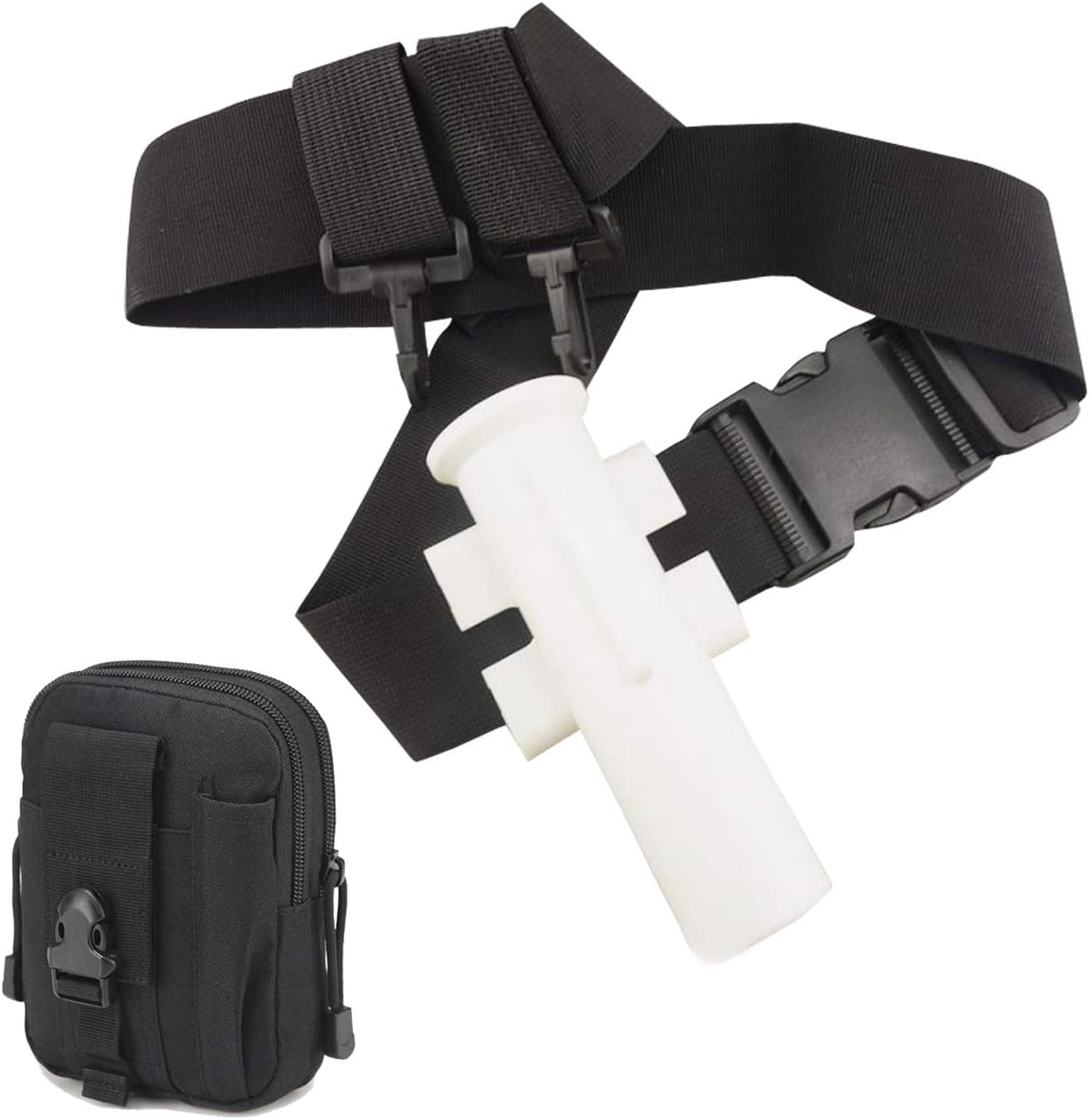 Amazon Felimoa 釣り ベルト ホルダー ポーチ フィッシングベルト アウトドアポーチ ロッドホルダー Felimoa フィッシングベルト