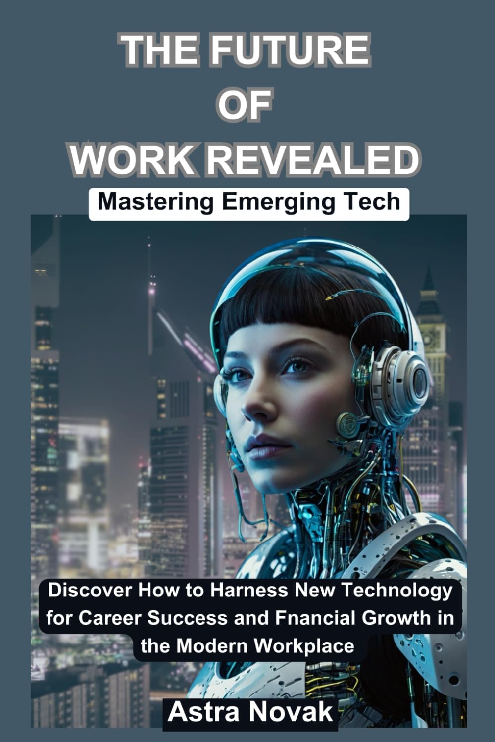 The Future of Work Revealed: Mastering Emerging Tech: Discover How to Harness New Technology for Career Success and Financial Growth in the Modern Workplace (Future Frontier, Band 1)