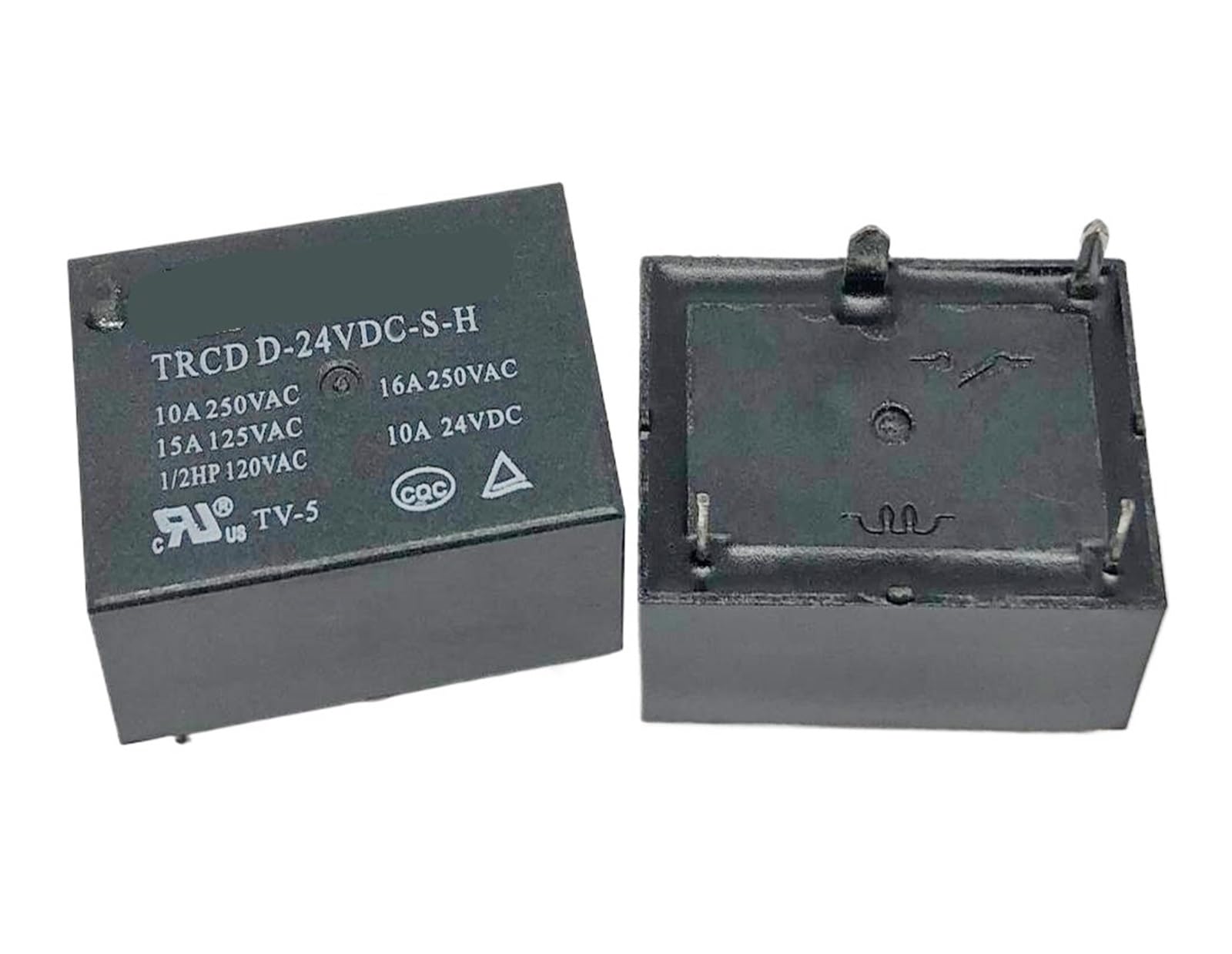 PKNVKZIDK 1pc TRCD D-24VDC-S-H Relay 4pins
