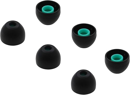 Miniatura 6 de Rayker Almohadillas de repuesto para auriculares intrauditivos Sony, aislamiento de ruido, puntas de silicona ultra cómodas en el canal auditivo, 3