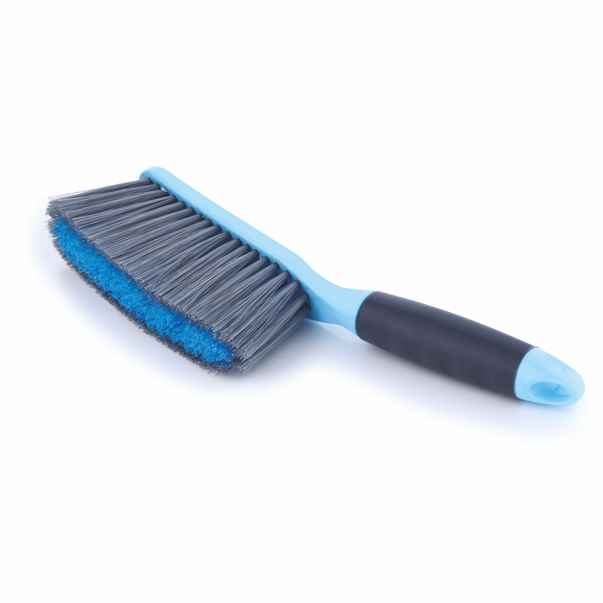 Homeor Dustpan with Multi-Purpose Dusting Brush, Dust Pan Set, Brust Set for Cleaning, Cleaning Combo Set, Portable & Easy to Store, Blue 3