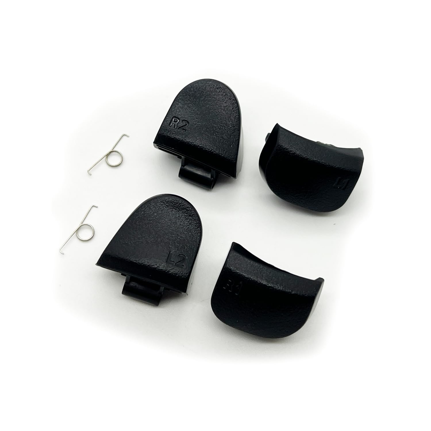 El botón Disparador L2 R2 L1 R1 y el reemplazo de Resorte Son compatibles con el Controlador ps5 bdm - 020 v2.0 (no para bdm - 010)
