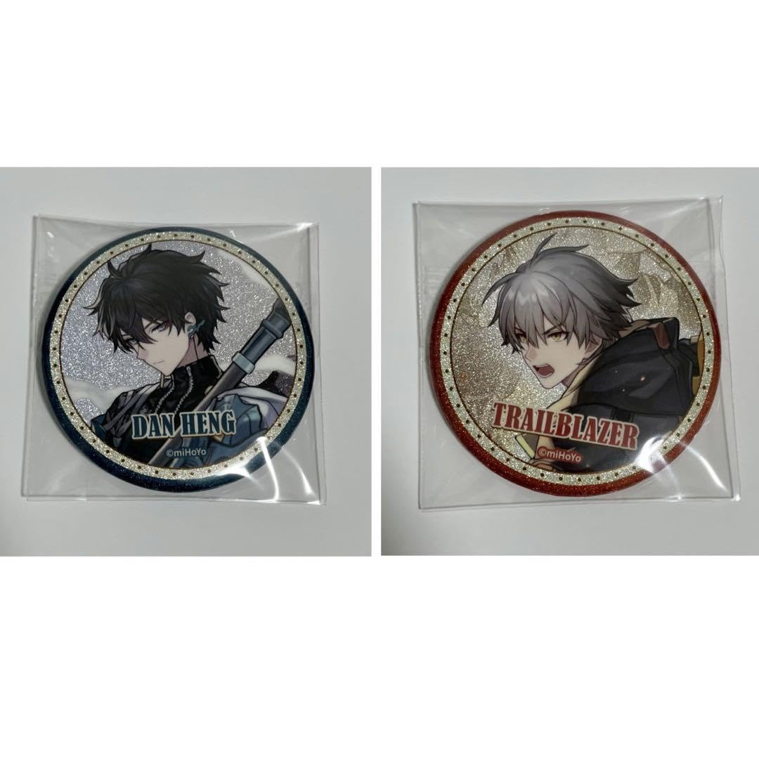 Amazon.co.jp: 崩壊スターレイル 缶バッジ 丹恒 開拓者 穹 ローソン