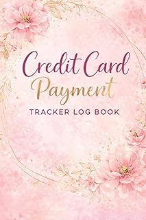 Credit Card Payment Tracker Log Book: Keep Track of all your Monthly Bill and Credit Card Payments,Track Your Own Credit Cards,Account Debt Tracker, ... And Balance, Logbook,size 6x9" 120 pages