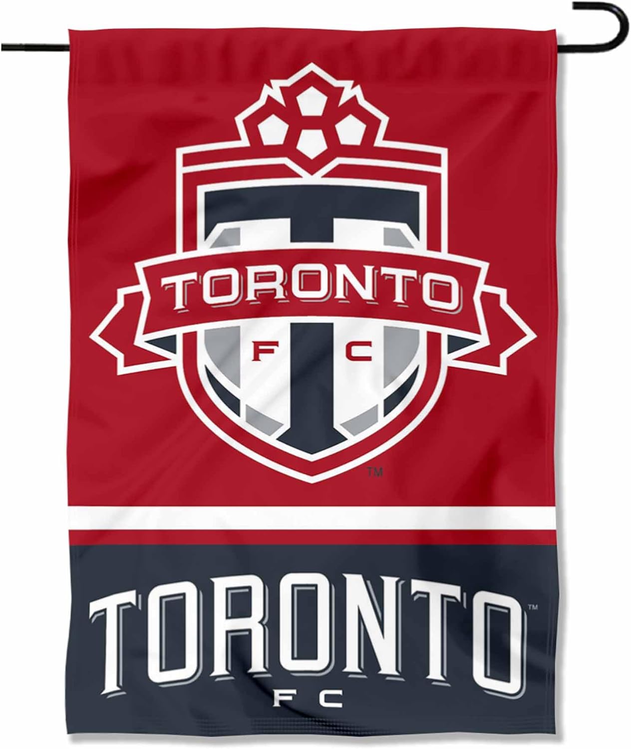 Toronto FC Double Sided Garden Flag
