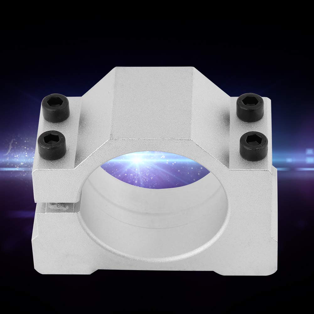 Spindelmotorhalter Aluminium 52/65/80mm - Motorhalterung Für Oberfräse & Gravierer - Montage-Kit