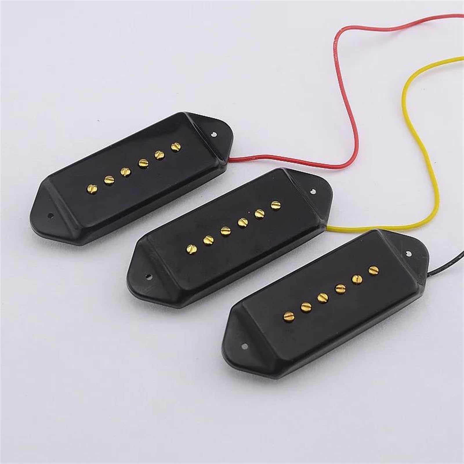 1 zestaw przetworników gitarowych Alnico P90