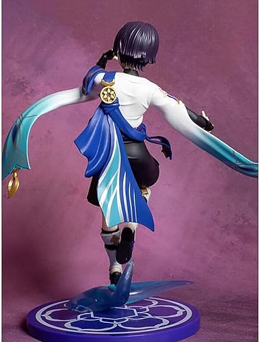 Miniatura 4 de Toshihiko Genshin Impact Wanderer - Figura de acción coleccionable de PVC, materiales de protección del medio ambiente, adornos de decoración