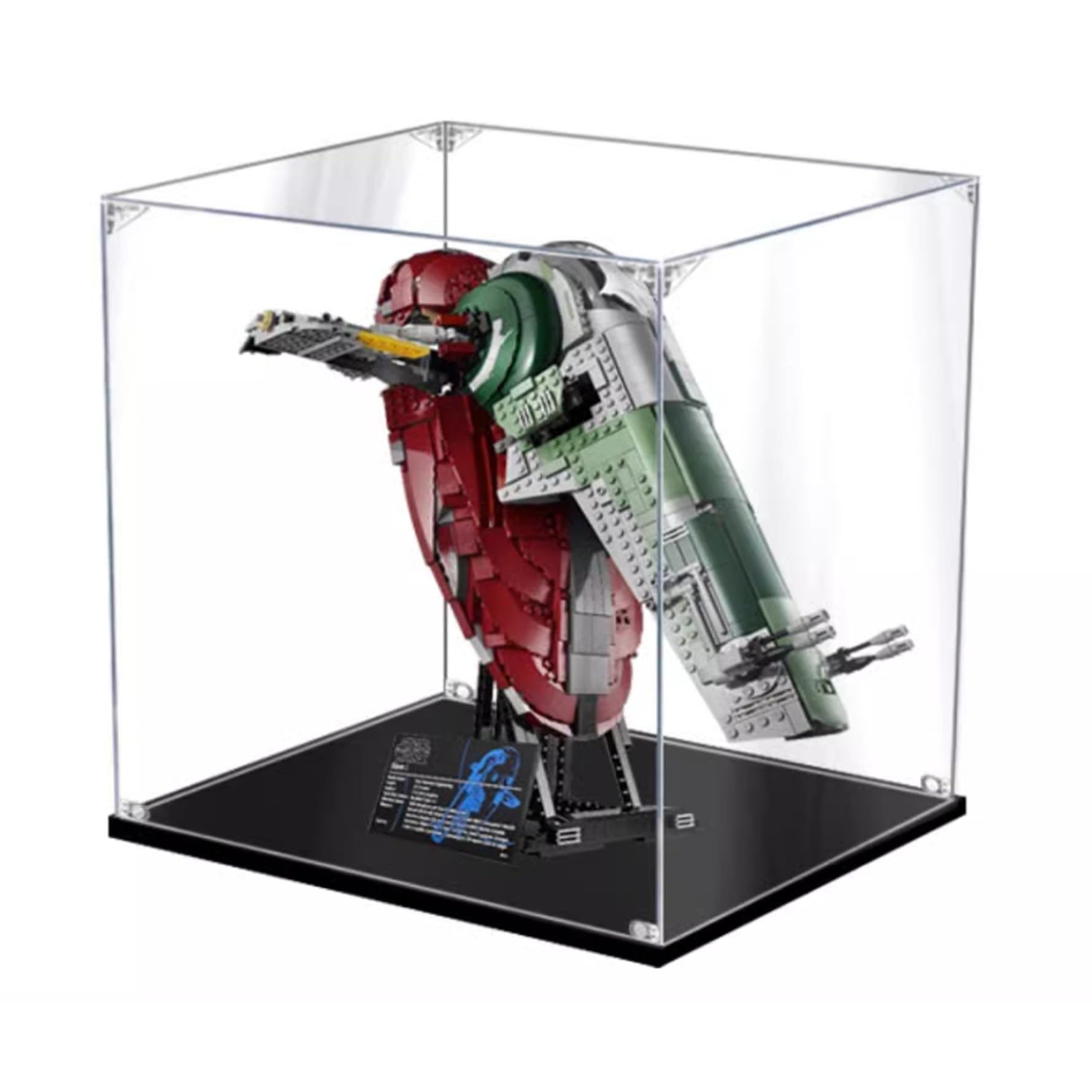 Amazon.co.jp: レゴスターウォーズ75060用透明アクリルディスプレイ