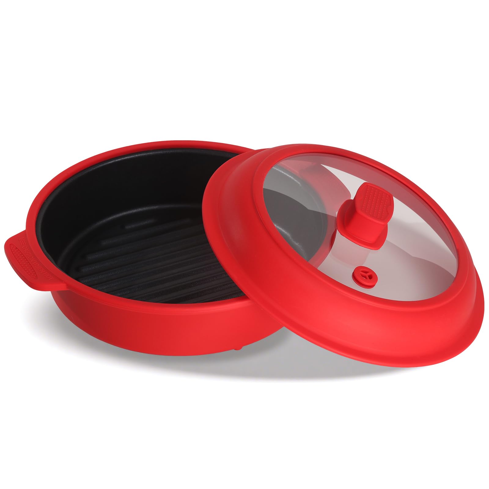 GLOU-GLOU GOOSE GGG Microwave Grill Pan