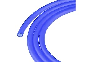 MECCANIXITY PVC Petrol Fuel Line 3/16" x 5/16" 10ft Blue for Chainsaws...