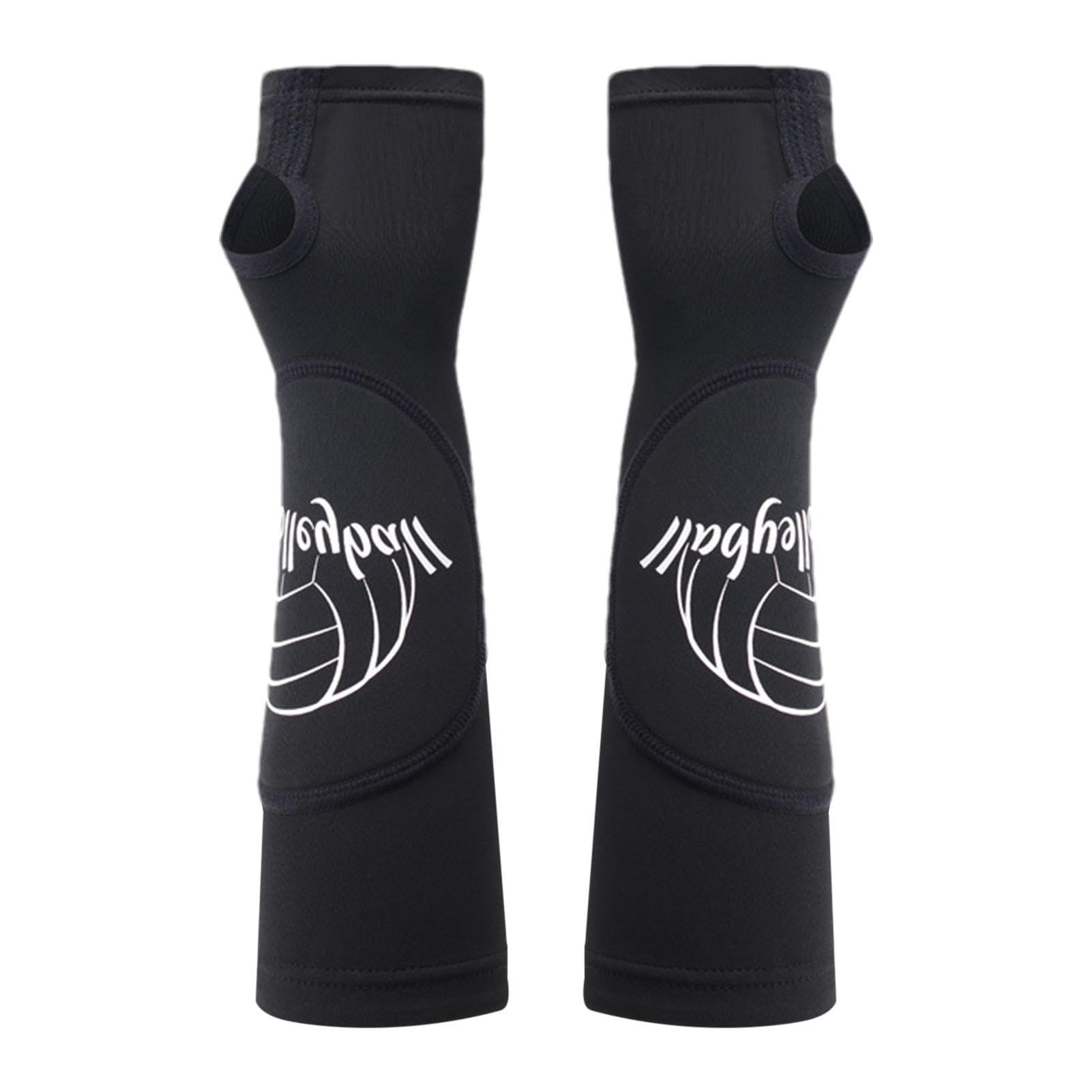 Gomitiere Da Pallavolo Yemyap - Protezioni Braccia Con Imbottitura, Maniche Compressione Per Sport - Foto 6