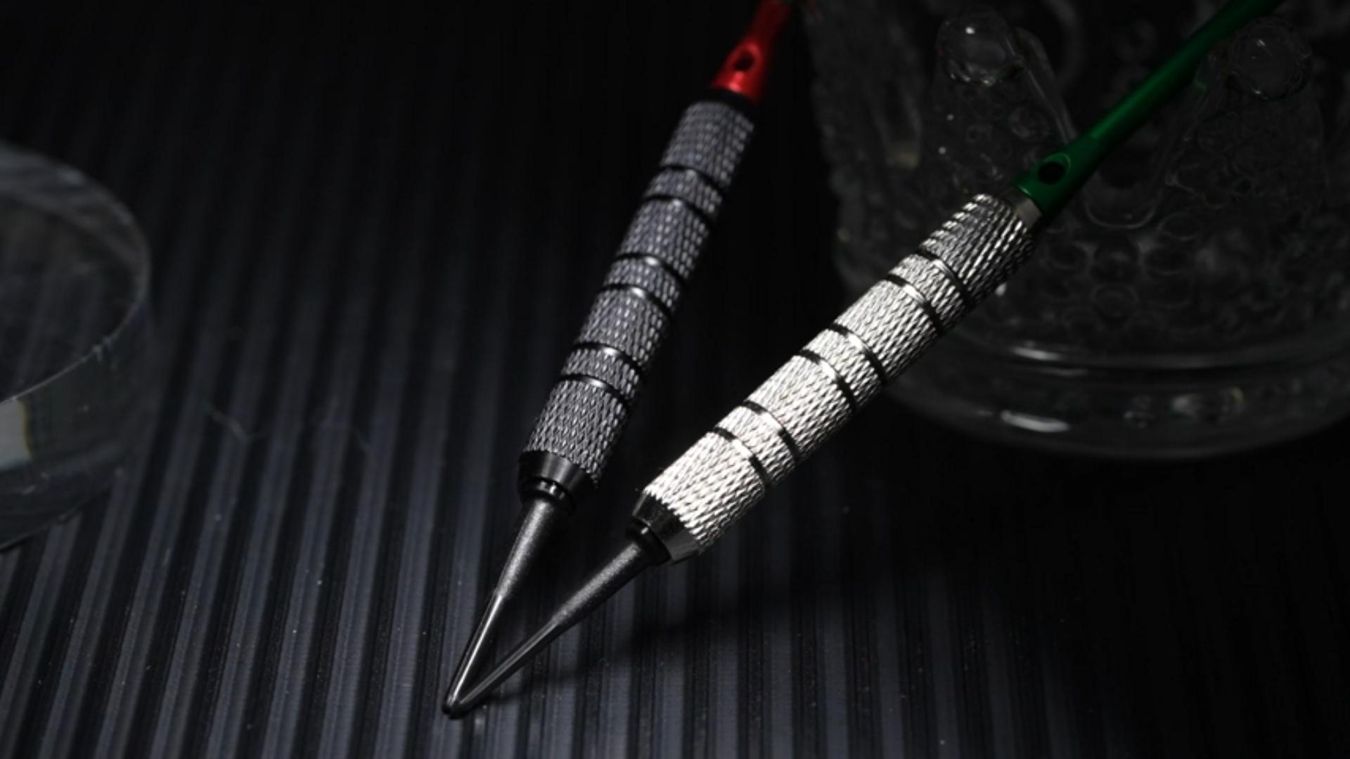 100 Punte Per Freccette In Plastica - Ricambio Per Bersagli Elettronici, Bianche E Nere - Foto 4