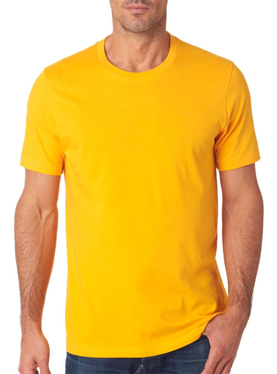 3001C Men's Greenwich Fitted T-Shirt - Rust Color, 2XL, 100% Combed Cotton, Retail Fit
