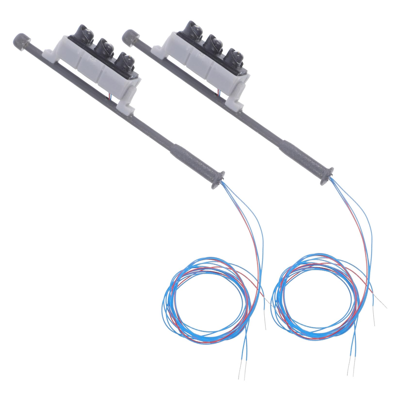 IWOWHERO DIY Miniature Traffic Light for Model Train Gauges Architectural Models