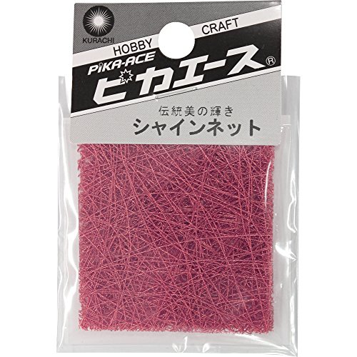 ピカエース シャインネット#479桜色 アート材