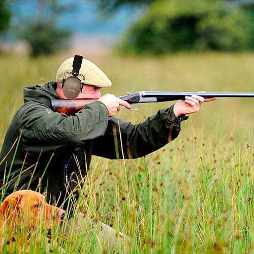 Miniatura 6 de Orejeras de Seguridad para Protección Auditiva SNR 29 dB Cancelación de Ruido Orejeras de Tiro, Caza, Construcción Reducción de Ruido