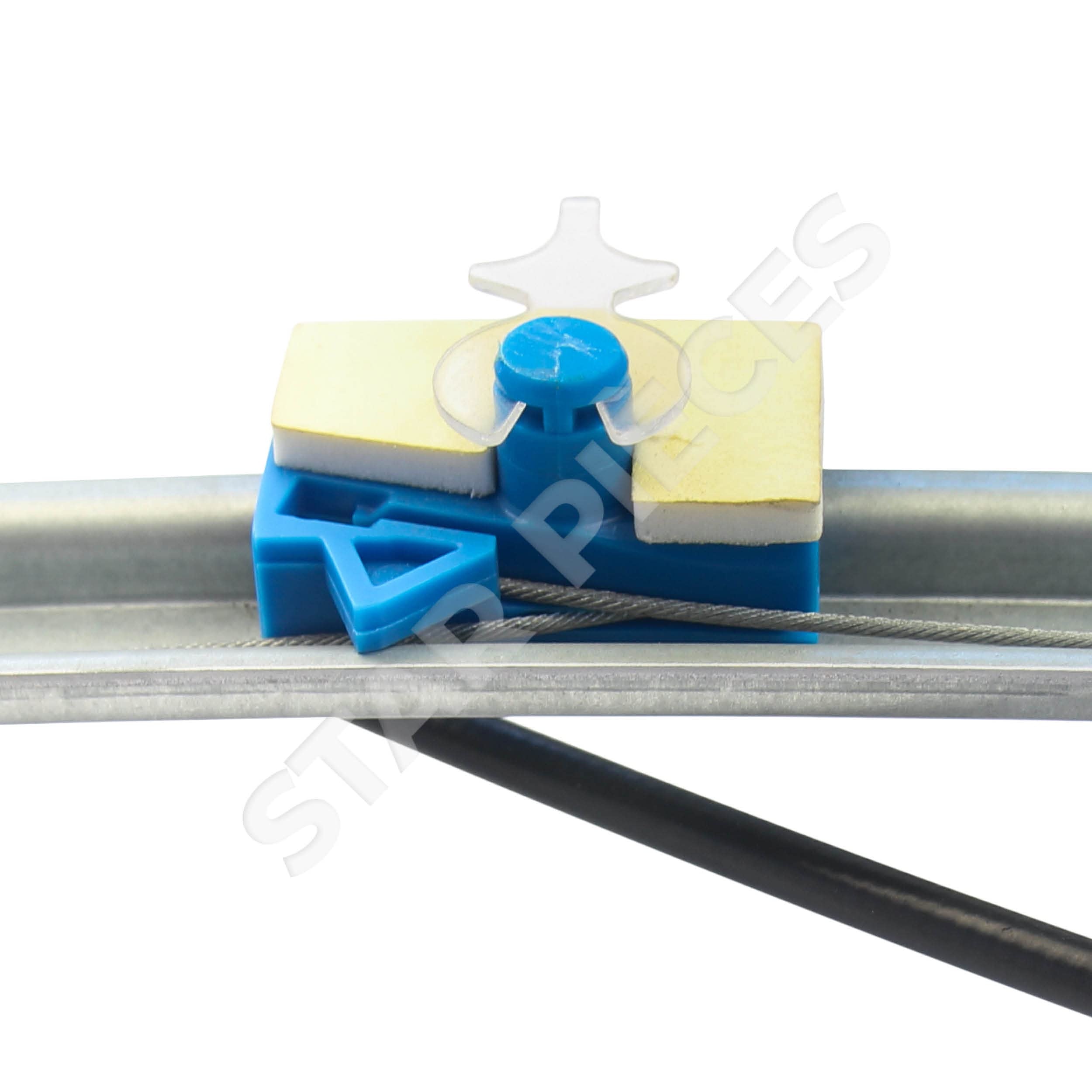 Lève-vitre électrique Arrière Droit Pour Renault Espace 4 (2002-2014) - Mécanisme Complet Avec Moteur NON-CONFORT - Réf. 8200017910